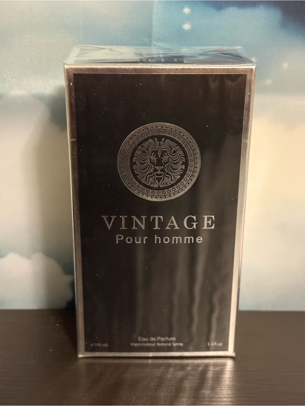 Secret Plus Vintage Pour Homme 3.4 oz Eau De Parfum spray for men. NIB